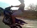 wili de honda bros 125 nxr