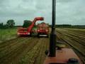 harvest onion arrachage recolte oignon grimme GZ dls 7810 john deere 130 110 fiatagri winner delaplace 3 essieux