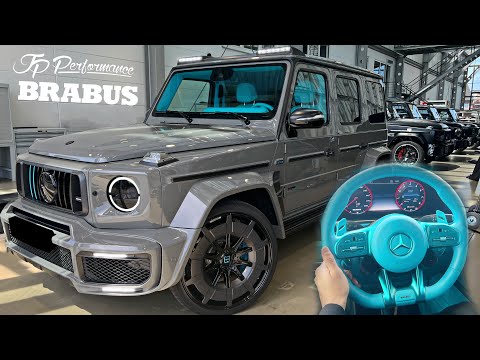 2022 CUSTOM G800 BRABUS JP Performance! FULL Turquoise Interior?! Exterior Interior Walkaround
