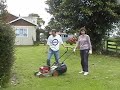 Mowing the Lawn