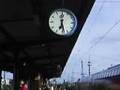 Bahnhofsuhr in Rheine - Sekundenzeiger (Wise Guys - Langsam)