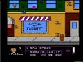 The Simpsons: Bart vs. the Space Mutants (NES) - Level 1