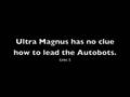 Voice auditions for Transformers: Origins