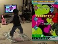 ryota's move 14 is a video clip of a 5-6 year old boy playing ddr. he's really good. video comes from this site: http://tzwada.cocolog-nifty.com/blog/