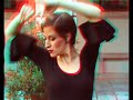 Flamenco 3D (anaglyph)