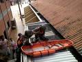 videos de Resgate da FAB de helicóptero em meio a enchente em Itajaí