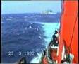 Sirocco and Sumatras towing a big tanker passing Biscay.
