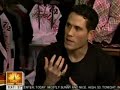Marc Ecko Sweat Equity on NBC Today Show Hosted Tiki Barber Marc Ecko Sweat Equity on NBC Today Show Hosted Tiki Barber