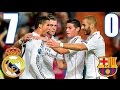 View 11 Real Madrid Vs Barcelona 7-0 Stats