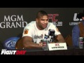 UFC 141 Press Conference Highlights