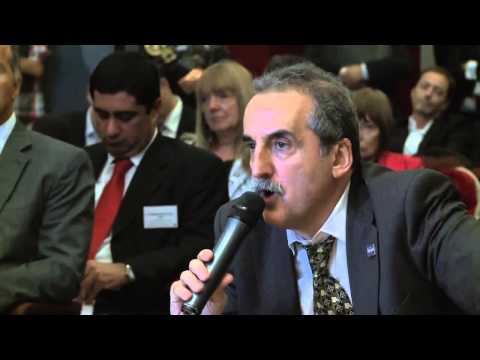 moreno - Un poco más de Guillermo Moreno en la Asamblea del Grupo Clarín.
