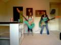 this is what we do when we work on science fairr :PP
