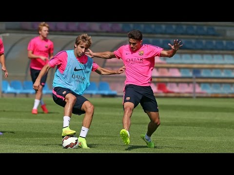 23 players on the pitch once again