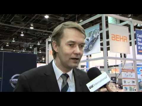 Uwe Krueger of Behr America talks technology with Automotive Engineering International 