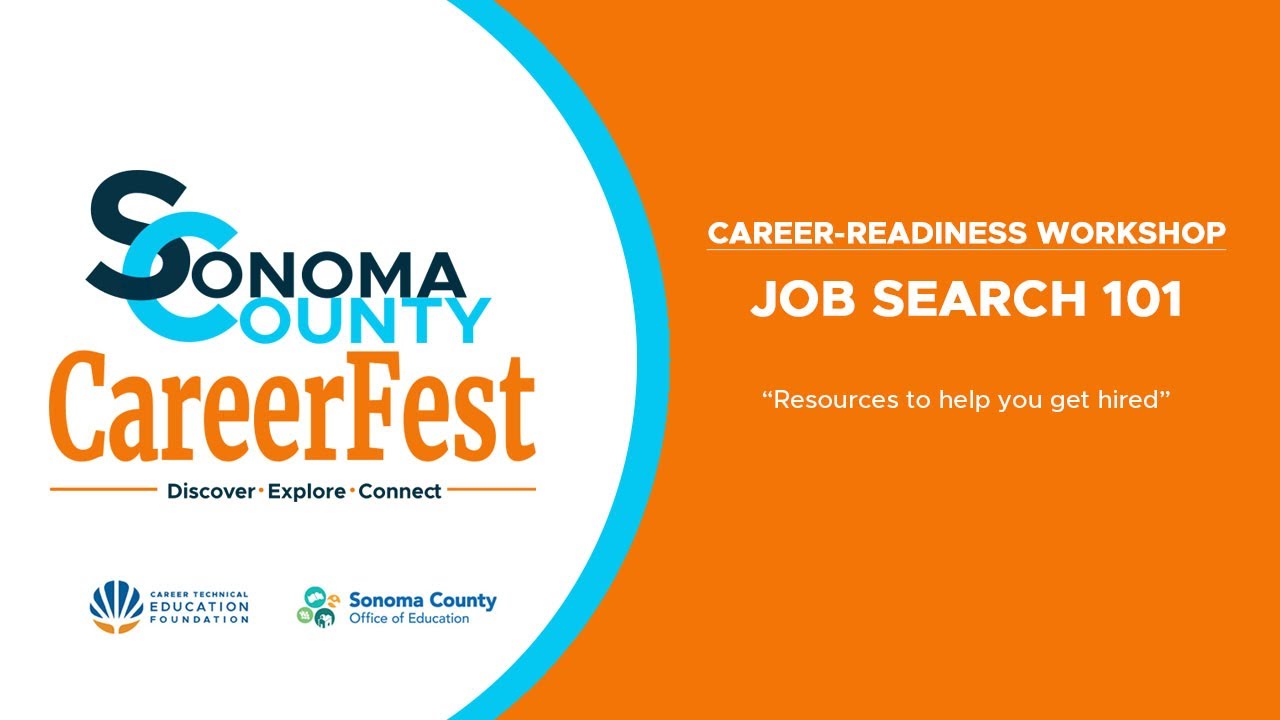 Job Search 101: "Resources to help you get hired" - SoCo CareerFest