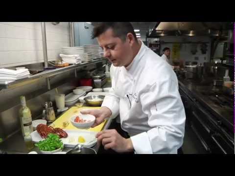 restaurant - Like Us: http://www.facebook.com/thecooksplate Join your Host Allison as she visits with Executive Chef Luc Dimnet of the Brasserie Restaurant in NYC. Chef D...