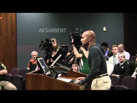 Anti-gay Cornhusker football coach lectures Omaha City Council Video