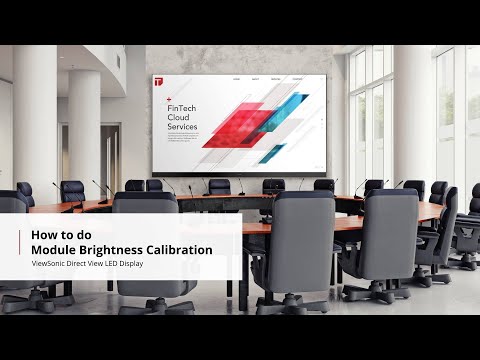 ViewSonic Direct View LEDs LD216-251