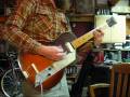 Vintage 1960's KAY VALUE LEADER Electric Guitar - Airline Silvertone Harmony Teisco Vox