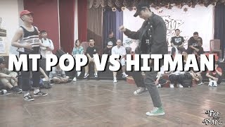 MT Pop vs Hitman – Pop Still Dope 5 Popping 1vs1 Top 8