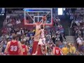 Landry Fields blows dunk Landry Fields blows dunk