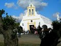 romeria virgen de piedras alba, el almendro y villanueva de los castillejos - huelva - la plebe 2006