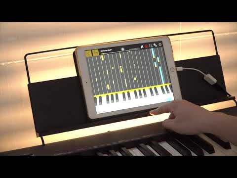 Trải nghiệm tính năng Chordana Play với đàn piano điện Casio CDP-S100