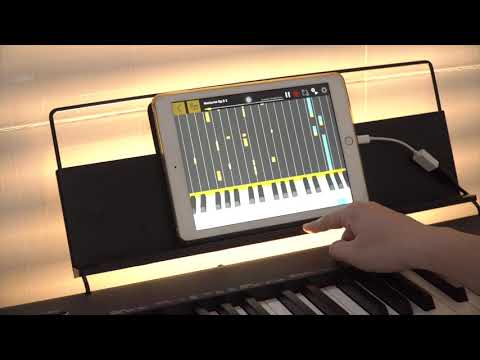 Trải nghiệm tính năng Chordana Play với đàn piano điện Casio CDP-S100