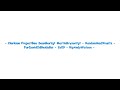 - Clarkson ProjectBee SeanBeeYgt MartinBrysonYgt - RandomMadWae!ts - FurDavidO&ReidyBoi
