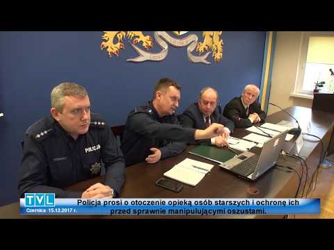 Click to View : Mamy nowego komendanta Policji w Siechnicach - Policja ostrzega mieszkańców przed oszustwami. Czernica 15 grudnia 2017