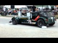 Knox Mountain Hillclimb 2011 Start Caterham Super 7 Hayabusa