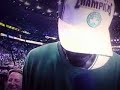 Kevin Garnett after celtics victory over Lakers