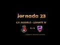 jornada 23 nacional femenino temporada 2007/2008