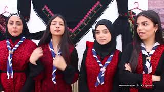 معسكر النكبة في مخيم البداوي بلبنان في ذكرى النكبة 75