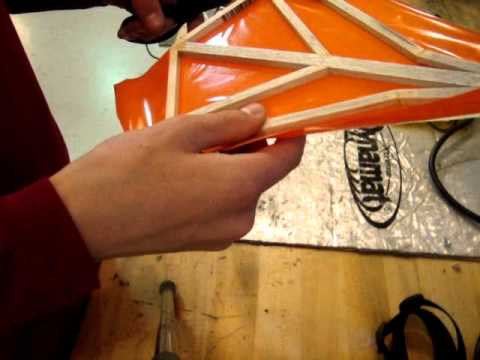 how to cover rc plane fuselage