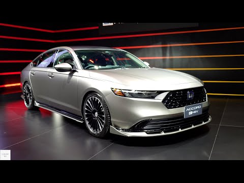 2025 Honda Accord MUGEN Hybrid / In-Depth Walkaround Exterior & Interior