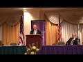 Antonio-Maria Costa addresses the DPA conference Part 1.