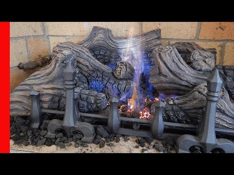 how to vent a vent free gas fireplace