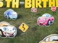 Acme Partyworks - Yard greetings - Cars