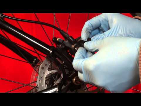 how to bleed tektro auriga comp disc brakes