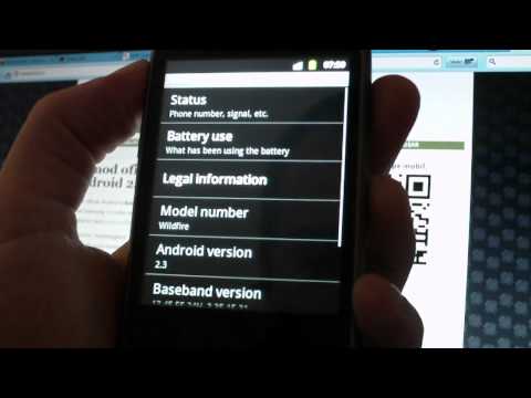 Android 2.3 Gingerbread corriendo en teléfonos de HTC 0 Android 2.3 Gingerbread corriendo en teléfonos de HTC