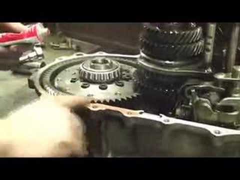 how to rebuild a b series transmission