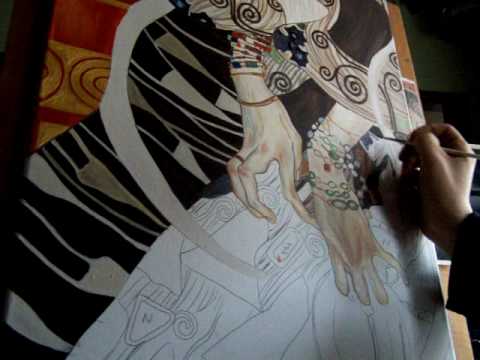 Gouden hoogtepunt Gustav Klimt in bijzondere setting gepresenteerd