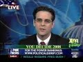 PoliticalDerby.com appears on Fox and Friends (3/1/2007) PoliticalDerby.com appears on Fox and Friends (3/1/2007)