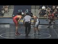 Julian's 2nd Wresting Match 150 lbs Weight Class