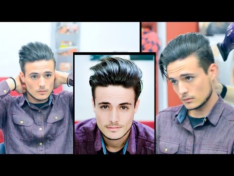 how to grow slick back hair
