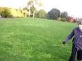 Me and aaron raving in my gardenn to brokencyde