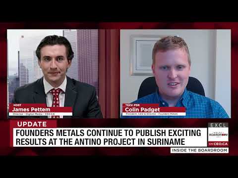  Inside The Boardroom Interview with Colin Padget