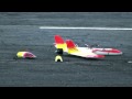 Multiplex Funjet Crash at takeoff View Video