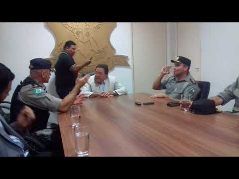 Ações de combate a criminalidade serão constante no município de Mineiros (GO), diz coronel